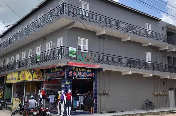 EDIFÍCIO RESIDENCIAL E COMERCIAL-02 CENTRO