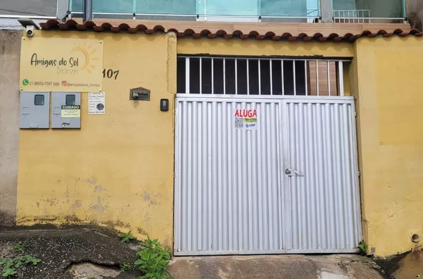 Casa para aluguel, 3 quarto(s),  Goiânia, Belo Horizonte - Foto 1