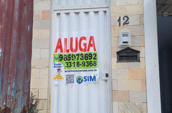 Casa para aluguel, 2 quarto(s),  Lajedo, Belo Horizonte - Foto 1