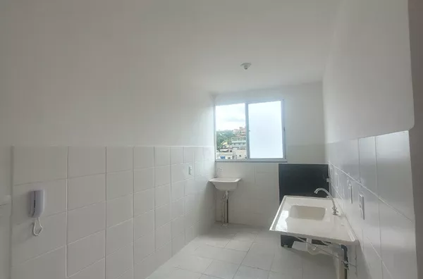 Apartamento para aluguel, 2 quarto(s),  Santa Rita, Santa Luzia - Foto 3