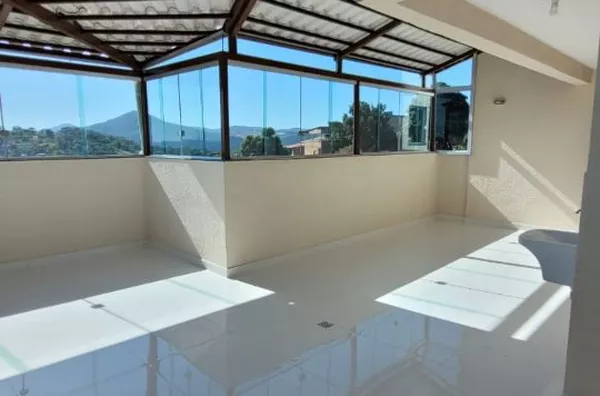 Excelente cobertura espaçosa - Foto 1