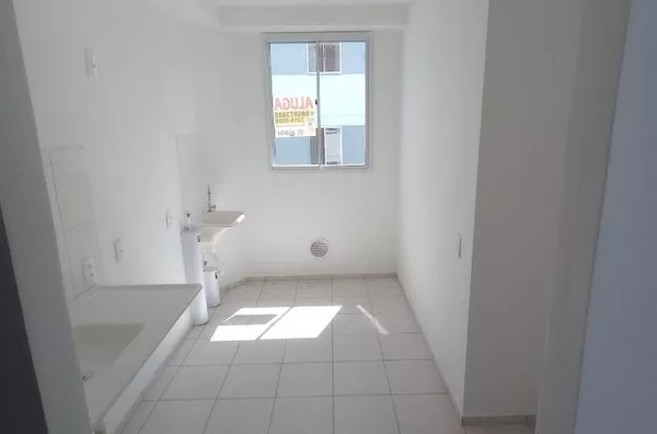 APARTAMENTO NOVO DE 02 QUARTOS!