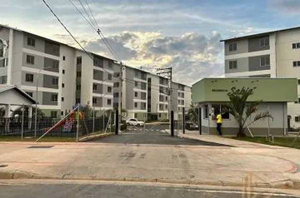 APARTAMENTO NOVO DE 02 QUARTOS!