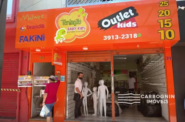 PONTO COMERCIAL para alugar Centro CACAPAVA