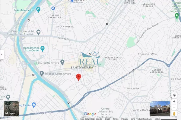 Terreno, 150 m2, Santo Amaro, Vende