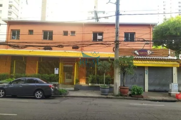 Sala comercial, 320m2, 2 salas, 2 banheiros, 1 vaga, Vila Olimpia, Aluga