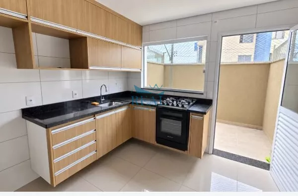 Casa em condomínio, 78 metros, 2 dormitórios, sendo 2 suítes, 3 banheiros, 2 vagas Campo Grande, Aluga - Foto 6
