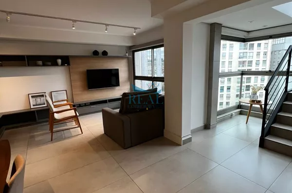 Cobertura duplex para venda e aluguel, 2 quarto(s),  Jardim Paulista, São Paulo