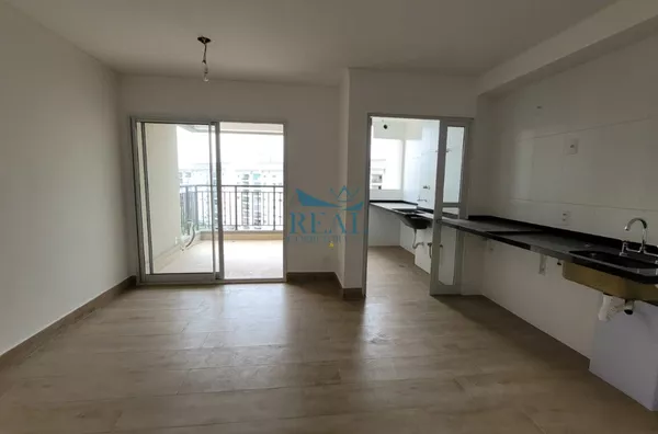 Apartamento no condomínio Raiz São Paulo Parque Resort, em Santo Amaro.