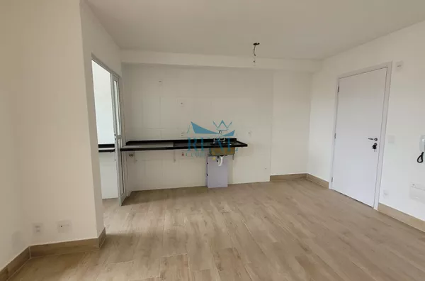 Apartamento no condomínio Raiz São Paulo Parque Resort, em Santo Amaro.