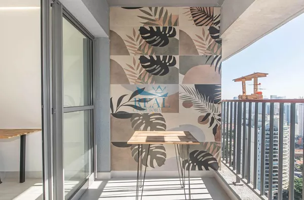 Apartamento 32 metros, 1 quarto, 1 banheiro, Chácara Santo Antônio, Aluga - Foto 7