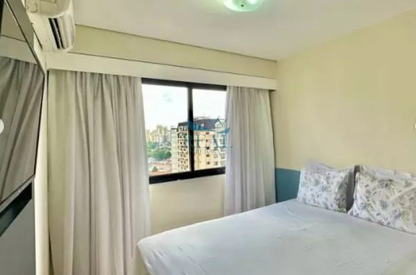 Apartamento, 35 m2, 1 dormitório,  1 banheiro, 1vaga, Moema, Aluga1