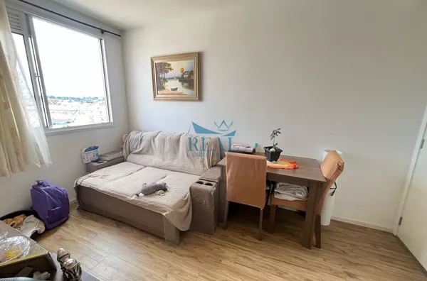 Apartamento 39m2, 2 dormitórios, 1 banheiro, Campo Limpo, Vende