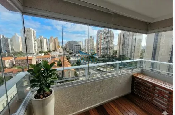 Studio 37 METROS, 1 QUARTO, 1 BANHEIRO, 1 VAGA,  Brooklin,  ALUGA