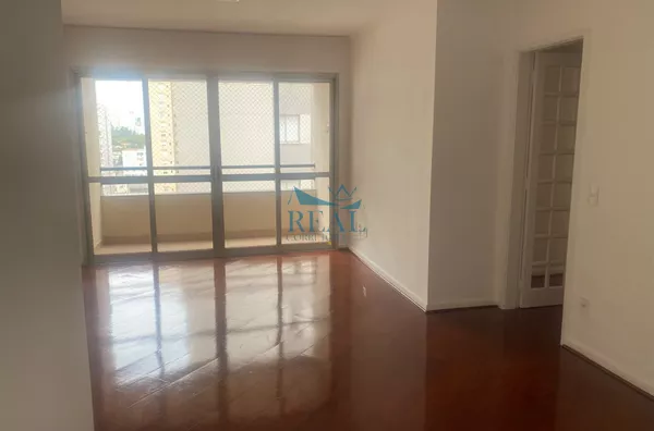 Apartamento 90 METROS, 3 QUARTOS, 1 SUÍTE, 3 BANHEIROS, 2 VAGAS, BROOKLIN, ALUGA