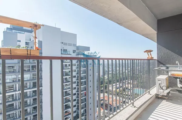 Apartamento 32 metros, 1 quarto, 1 banheiro, Chácara Santo Antônio, Aluga - Foto 9