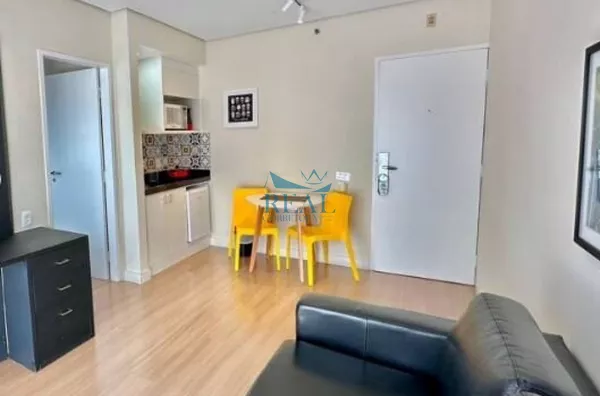 Apartamento, 35 m2, 1 dormitório,  1 banheiro, 1vaga, Moema, Aluga1