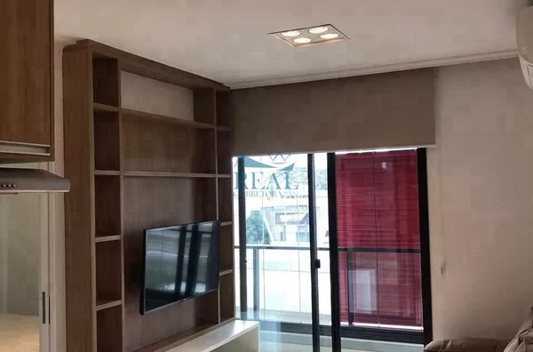 Apartamento para aluguel, 1 quarto(s),  Campo Belo, São Paulo