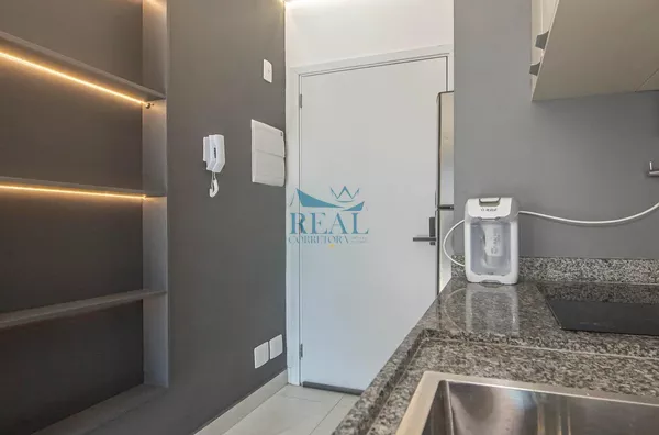 Apartamento 32 metros, 1 quarto, 1 banheiro, Chácara Santo Antônio, Aluga - Foto 13