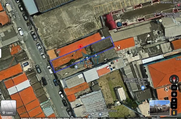 Terreno, 150 m2, Santo Amaro, Vende
