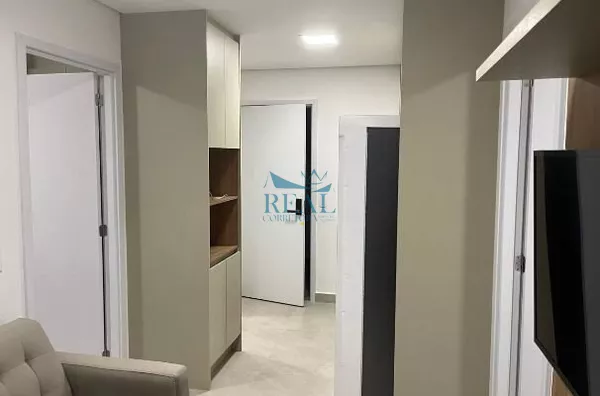 Apartamento mobiliado 30m, 1 quarto, 1 banheiro, 1 sala, Jardim Prudência, Aluga