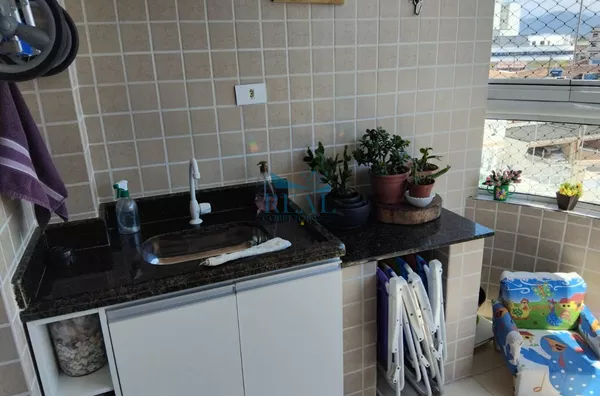 Apartamento para venda, 2 quarto(s),  Ocian, Praia Grande