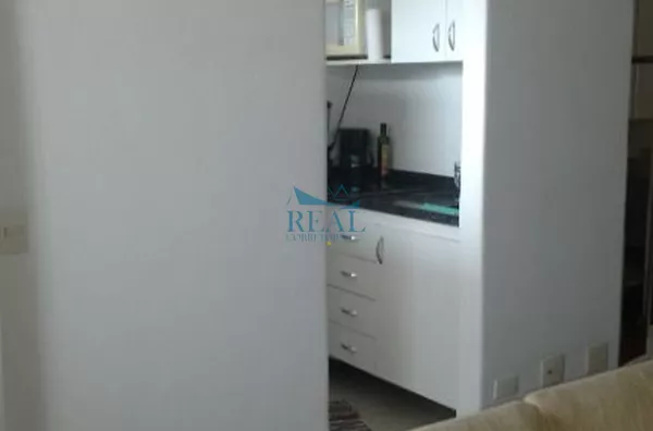 Apartamento com 1 dormitório para alugar, 58 m² por R$ 5.425/mês - Campo Belo - São Paulo/SP