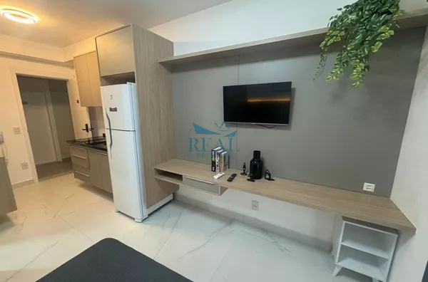 Studio 25 m, 1 quarto, Brooklin, Aluga
