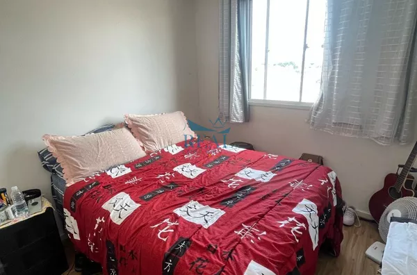 Apartamento 39m2, 2 dormitórios, 1 banheiro, Campo Limpo, Vende