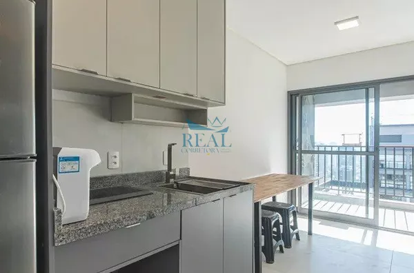 Apartamento 32 metros, 1 quarto, 1 banheiro, Chácara Santo Antônio, Aluga