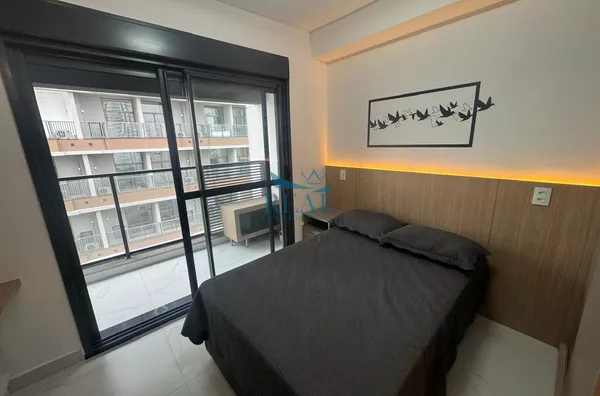Studio 25 m, 1 quarto, Brooklin, Aluga - Foto 16