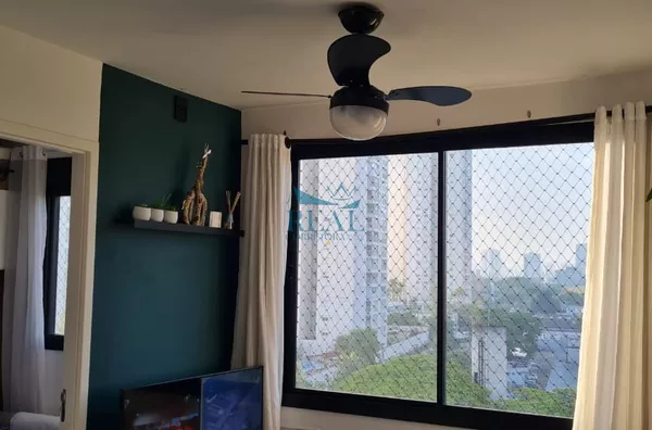 Apartamento para venda, 2 quarto(s),  Santo Amaro, São Paulo