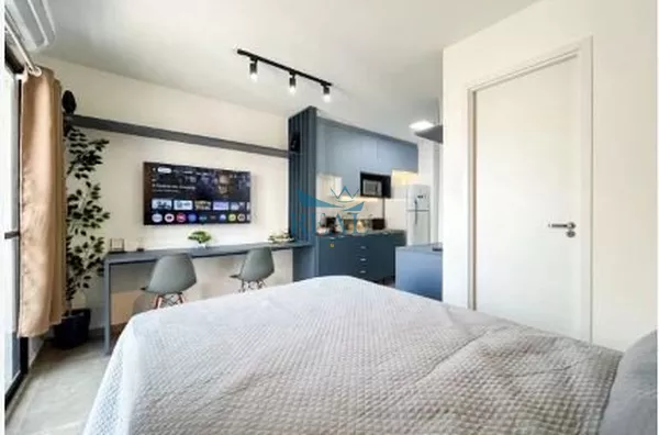 Apartamento para aluguel, 1 quarto(s),  Brooklin, São Paulo