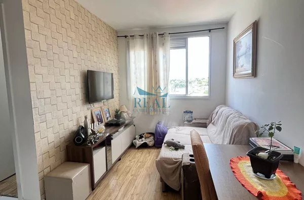 Apartamento 39m2, 2 dormitórios, 1 banheiro, Campo Limpo, Vende