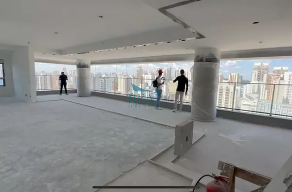 Apartamento com 3 dormitórios para venda, 211 m² - Campo Belo - São Paulo/SP