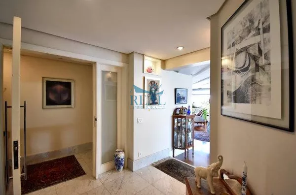 Apartamento com 4 dormitórios, 311 m² - venda por R$ 2.750.000 ou aluguel por R$ 15.000/ano - Campo Belo - São Paulo/SP