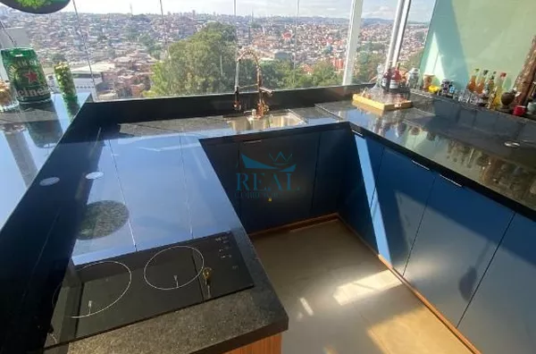 Cobertura com 3 dormitórios à venda, 174 m² por R$ 1.400.000 - Interlagos - São Paulo/SP