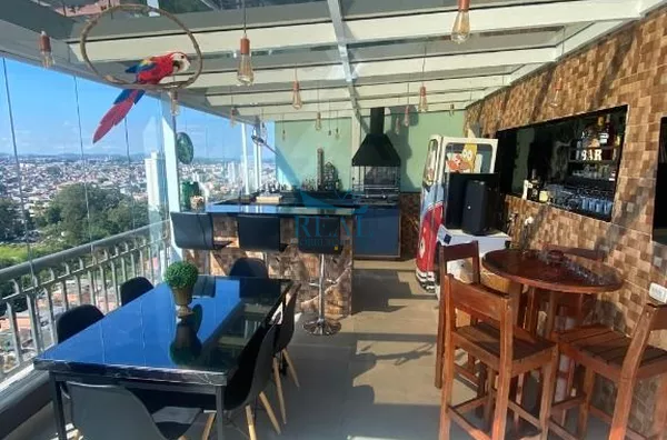 Cobertura com 3 dormitórios à venda, 174 m² por R$ 1.400.000 - Interlagos - São Paulo/SP