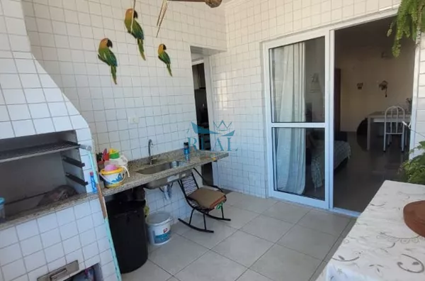 Apartamento com 2 dormitórios à venda, 80 m² por R$ 390.000 - Centro - Mongaguá/SP