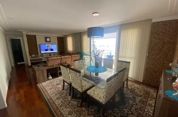 Apartamento com 3 dormitórios à venda, 124 m² por R$ 1.100.000 - Jardim Consórcio - São Paulo/SP