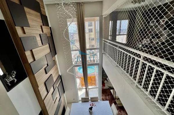 Cobertura com 3 dormitórios à venda, 144 m² por R$ 1.350.000,00 - Interlagos - São Paulo/SP
