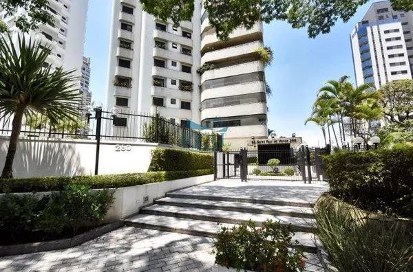 Apartamento com 4 dormitórios, 311 m² - venda por R$ 2.750.000 ou aluguel por R$ 15.000/ano - Campo Belo - São Paulo/SP