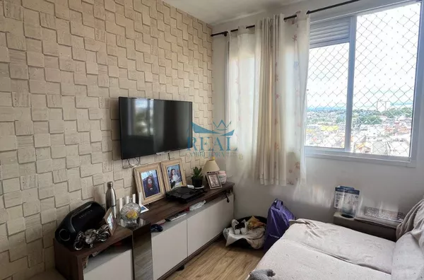 Apartamento 39m2, 2 dormitórios, 1 banheiro, Campo Limpo, Vende
