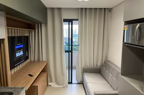 Apartamento para aluguel, 1 quarto(s),  Moema, São Paulo