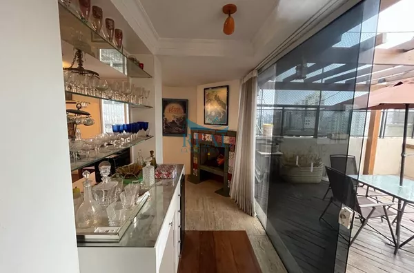 Cobertura duplex para venda, 4 quarto(s),  Campo Belo, São Paulo