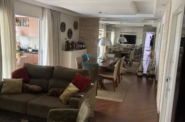 Apartamento com 3 dormitórios à venda, 133 m² por R$ 1.600.000 - Jurubatuba - São Paulo/SP