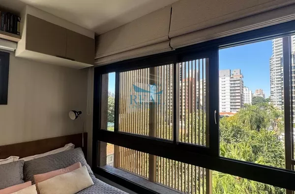 Apartamento para aluguel 21m2,  Moema, São Paulo