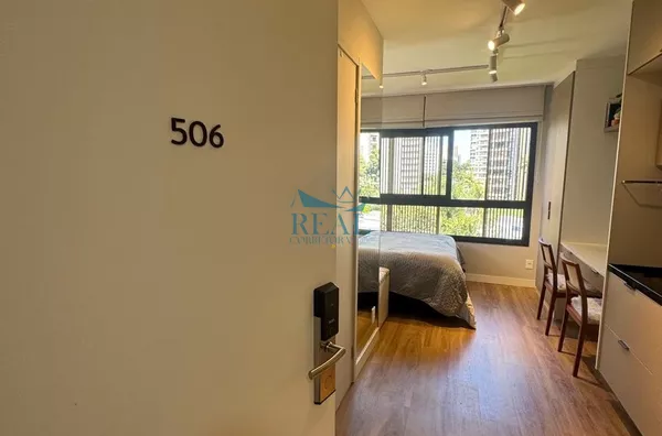 Apartamento para aluguel 21m2,  Moema, São Paulo