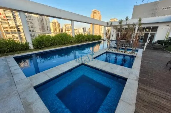 Studio 37 METROS, 1 QUARTO, 1 BANHEIRO, 1 VAGA, Brooklin, ALUGA - Foto 10