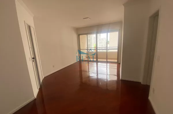 Apartamento 90 METROS, 3 QUARTOS, 1 SUÍTE, 3 BANHEIROS, 2 VAGAS, BROOKLIN, ALUGA